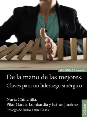 cover image of De la mano de las mejores